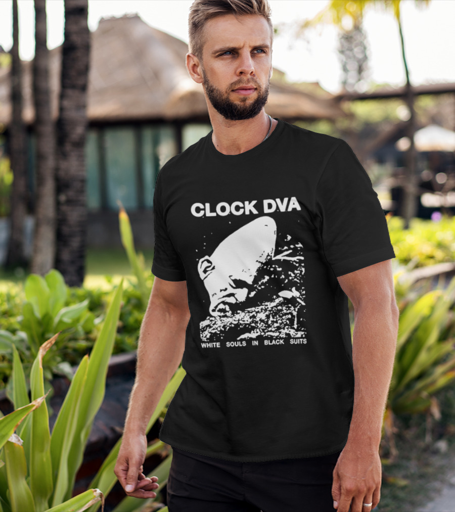 DVA White Souls In Black Suits Two Sided T-Shirt