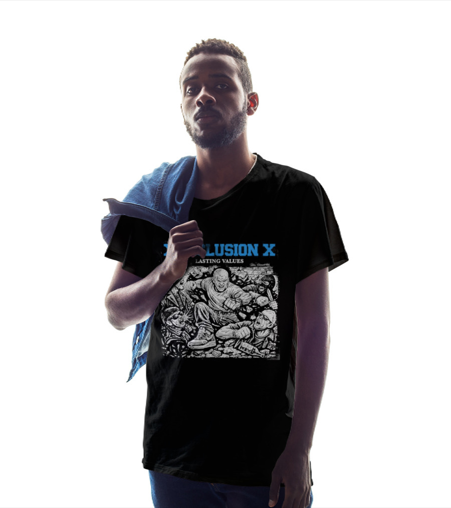 X Inclusion X Lasting Values Hardcore Strength Commitment T-Shirt
