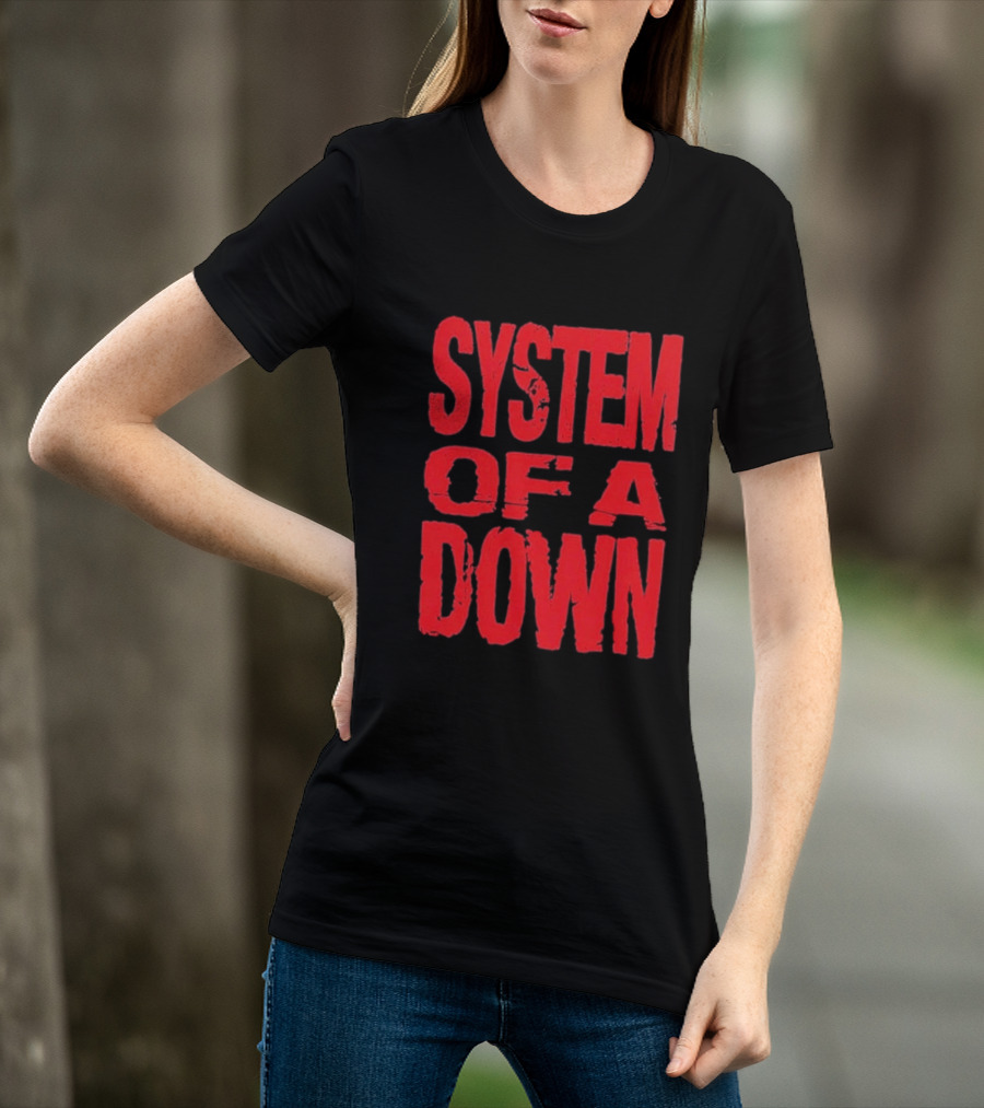 System Of A Down SOAD London UK 2026 Pop Up Shop At Tottenham Stadium July 2026 T-Shirt