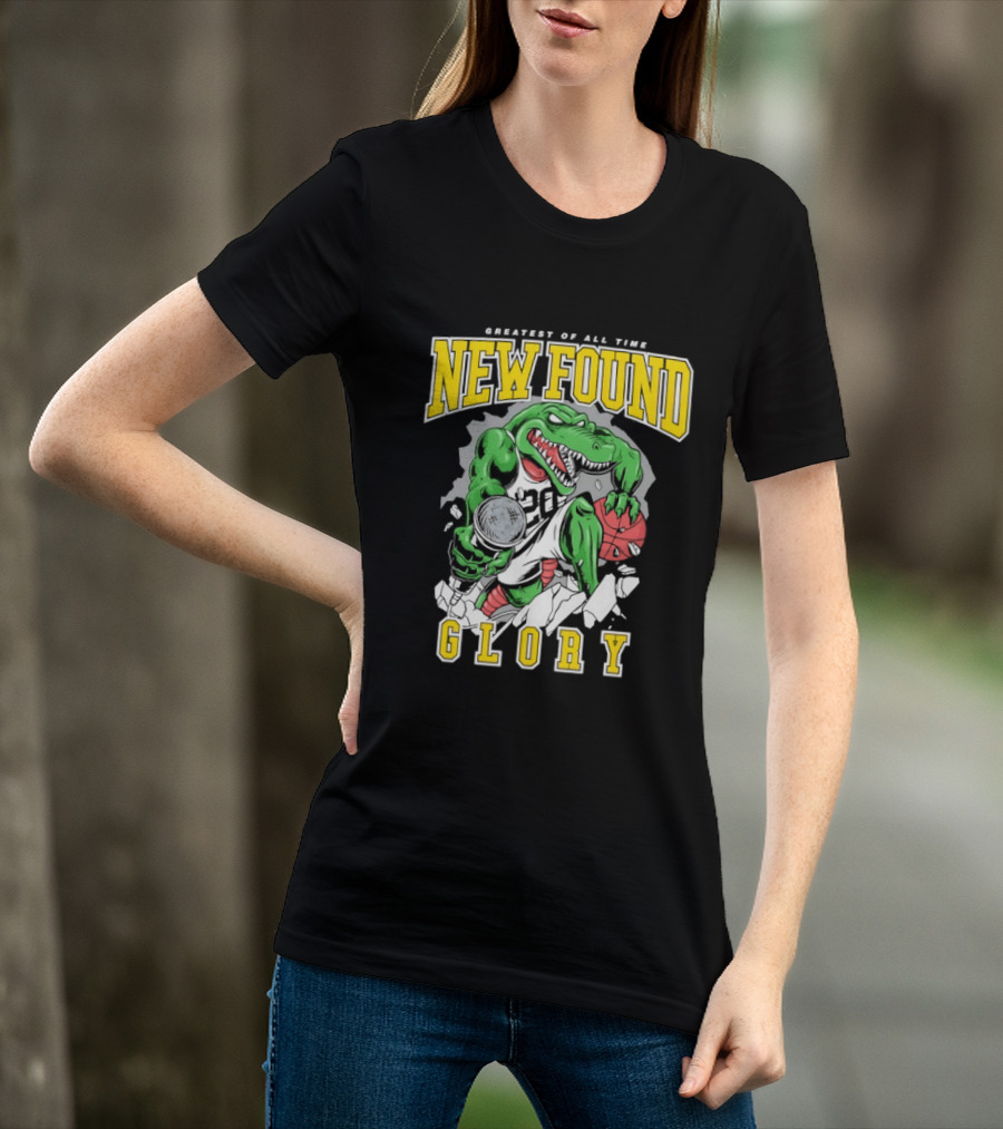 New Found Glory Greatest Of All Time Alligator Pop Punk 30 T-Shirt
