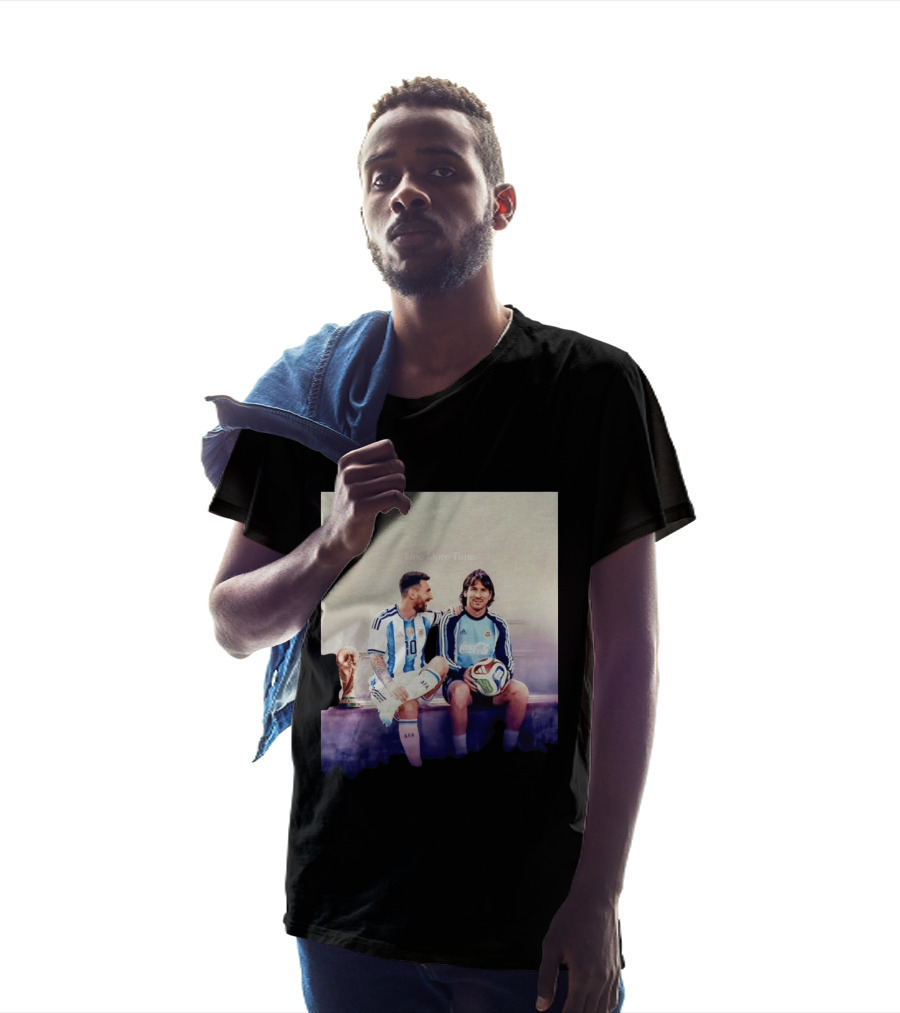 One More Time Lionel Messi World Cup Legacy T-Shirt