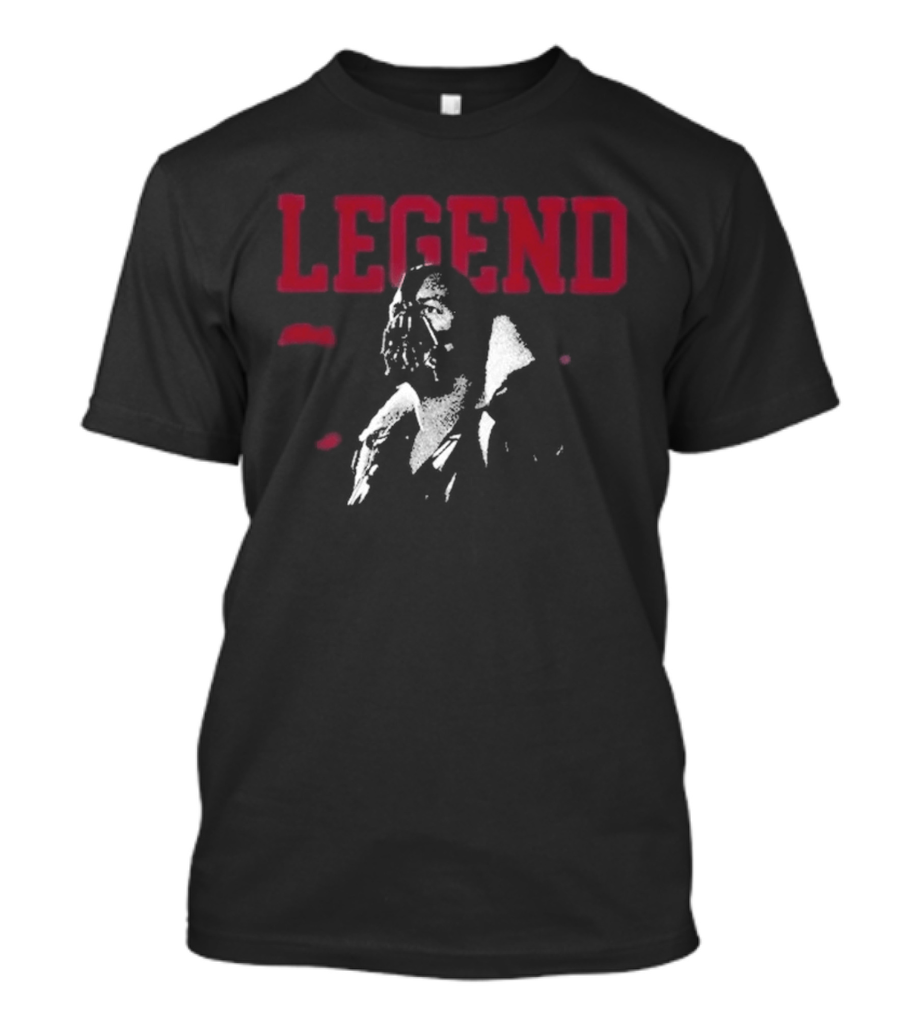 Bane Darkness Is Your Ally The Dark Knight Rises Legend T-Shirt