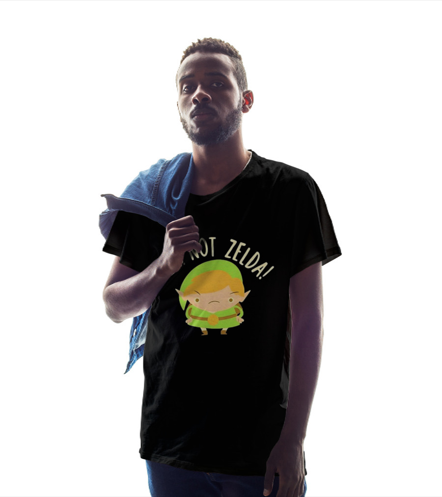 I'm Not Zelda Funny Link T-Shirt