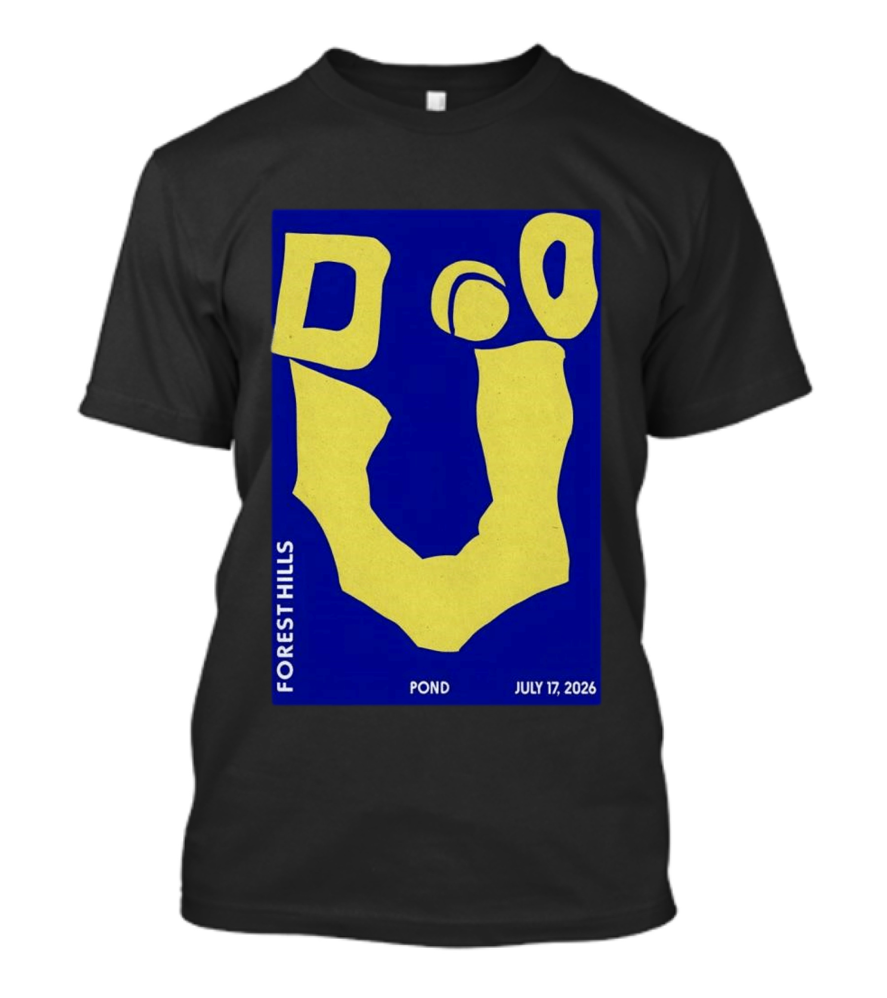 Forest Hills Pond July 17 2026 DJO Tour T-Shirt
