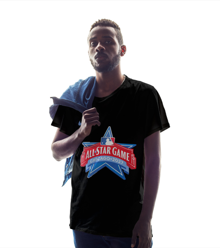 Nike MLB All Star Game Chicago 2027 Baseball T-Shirt
