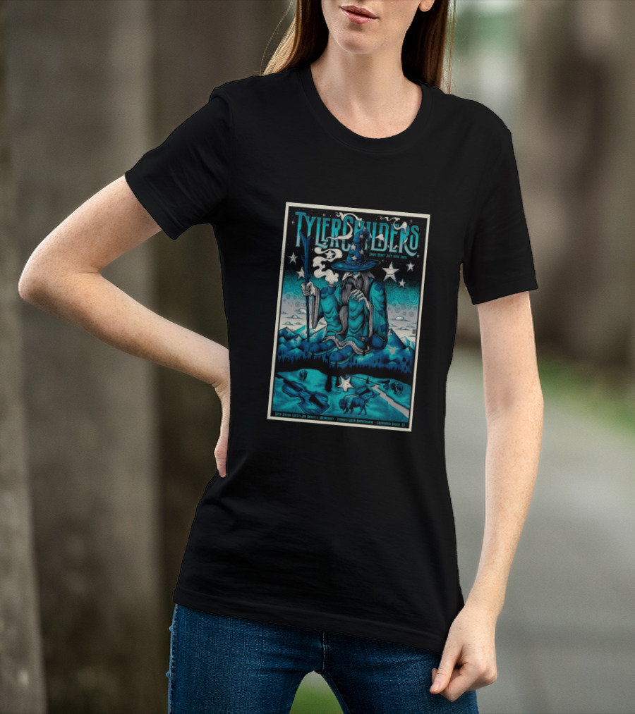 Tyler Childers Snipe Hunt July 18th 2026 Fiddler's Green Amphitheatre Greenwood Village CO T-Shirt
