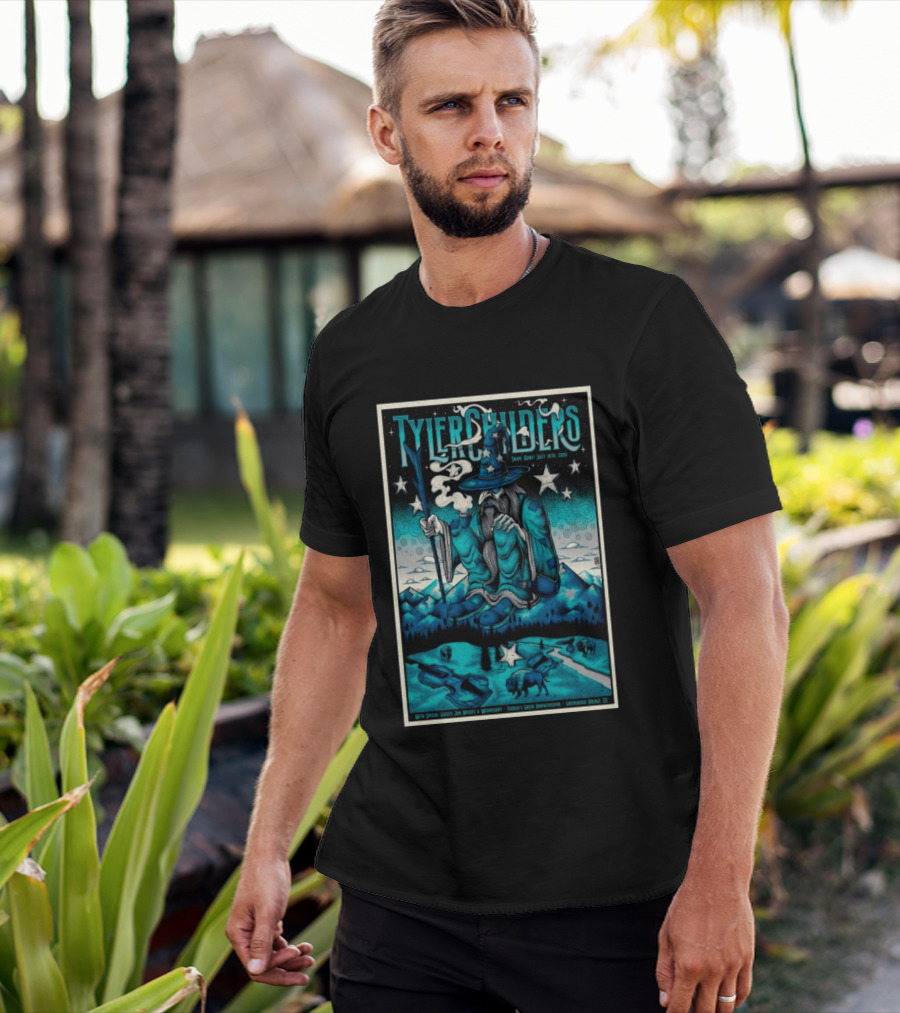 Tyler Childers Snipe Hunt July 18th 2026 Fiddler's Green Amphitheatre Greenwood Village CO T-Shirt