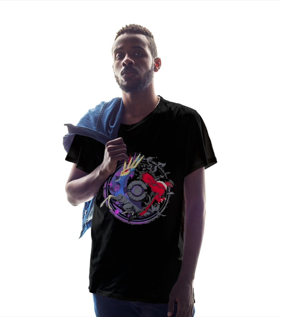 Pokémon GO Tour Kalos 2026 Xerneas Yveltal Event T-Shirt
