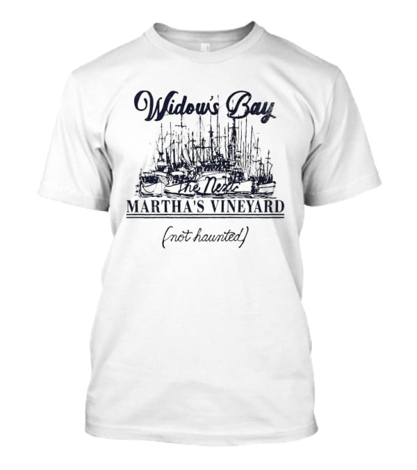 Widow's Bay The Hotel Martha's Vineyard Not Haunted T-Shirt