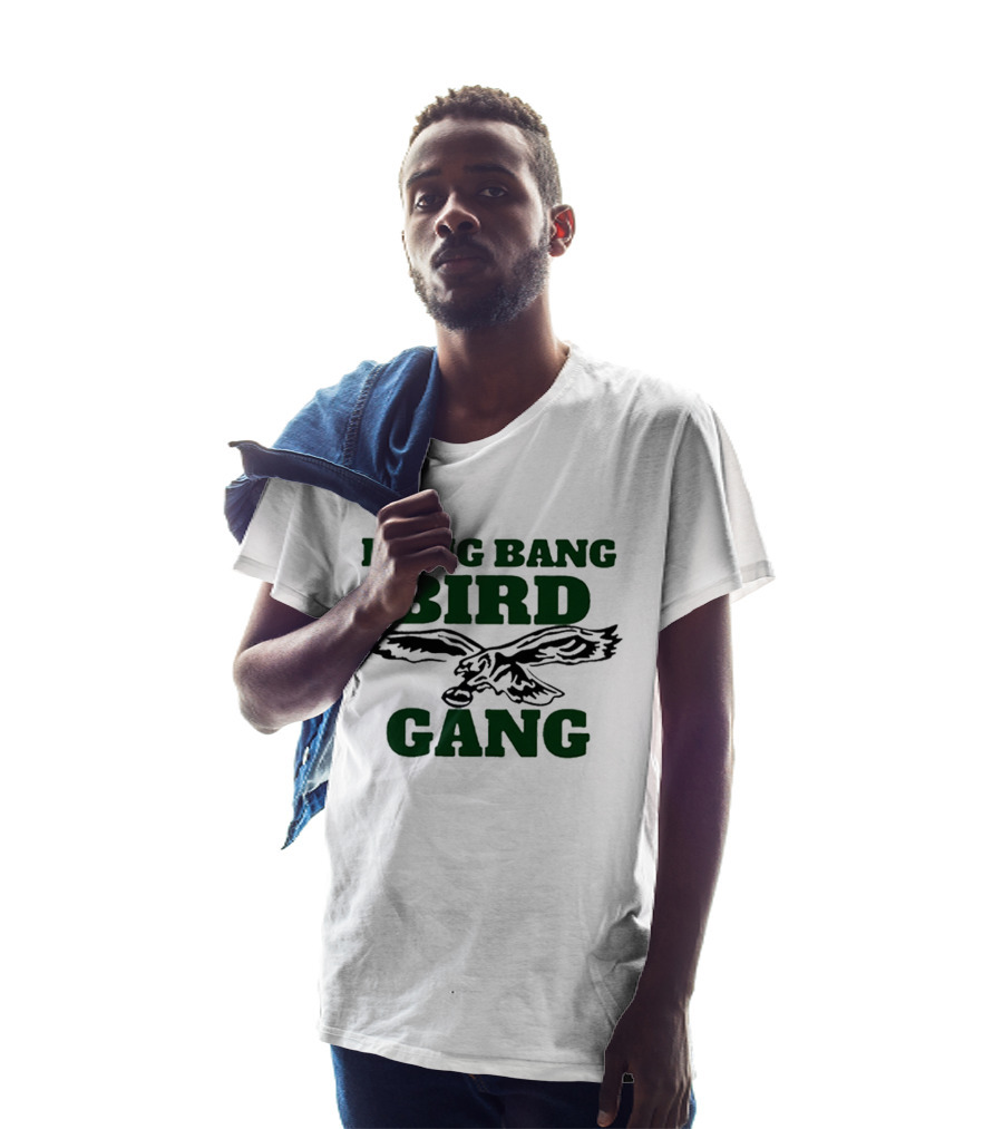 Barstool Bang Bang Bird Gang Philadelphia Eagles NFL Fan Spirit T-Shirt