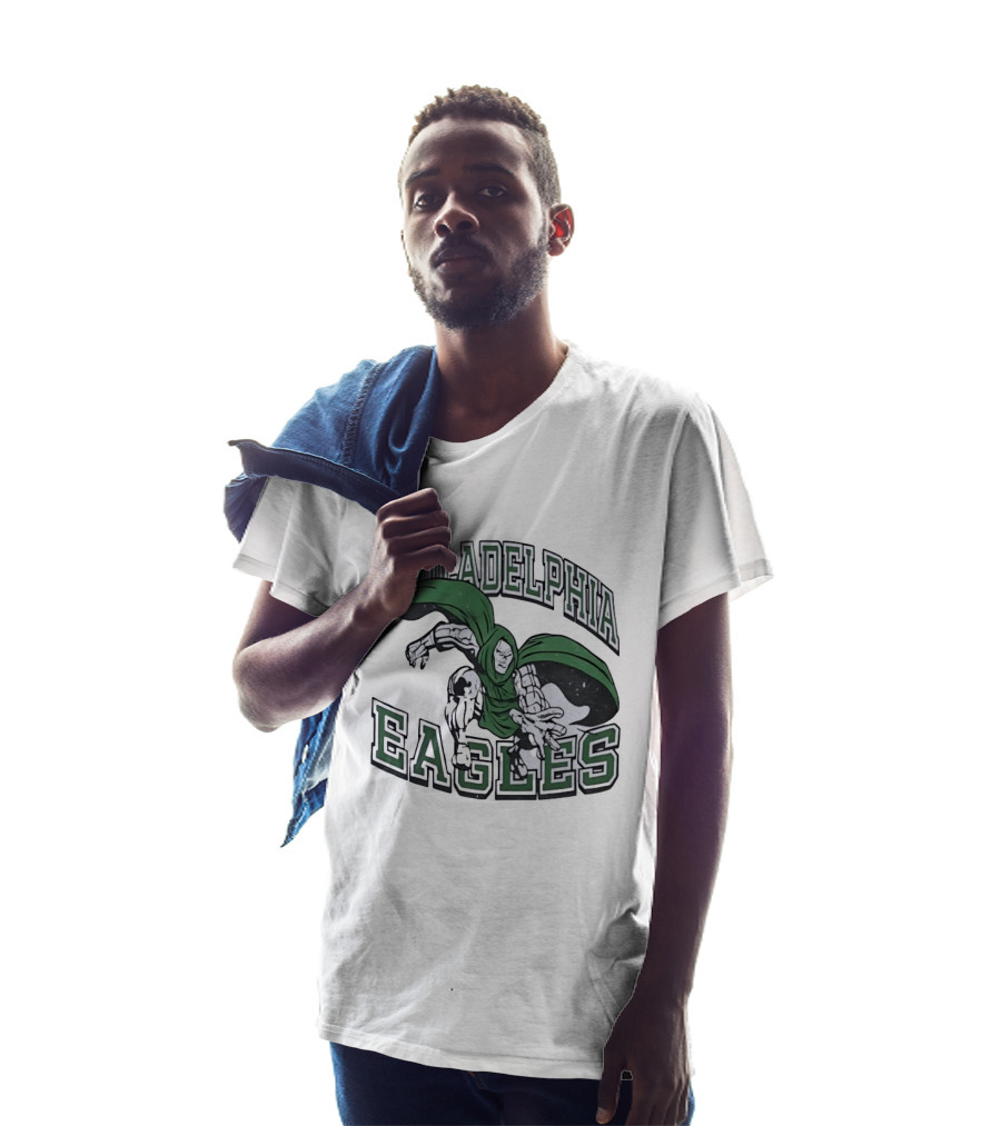 Philadelphia Eagles Doctor Doom Football Fan T-Shirt