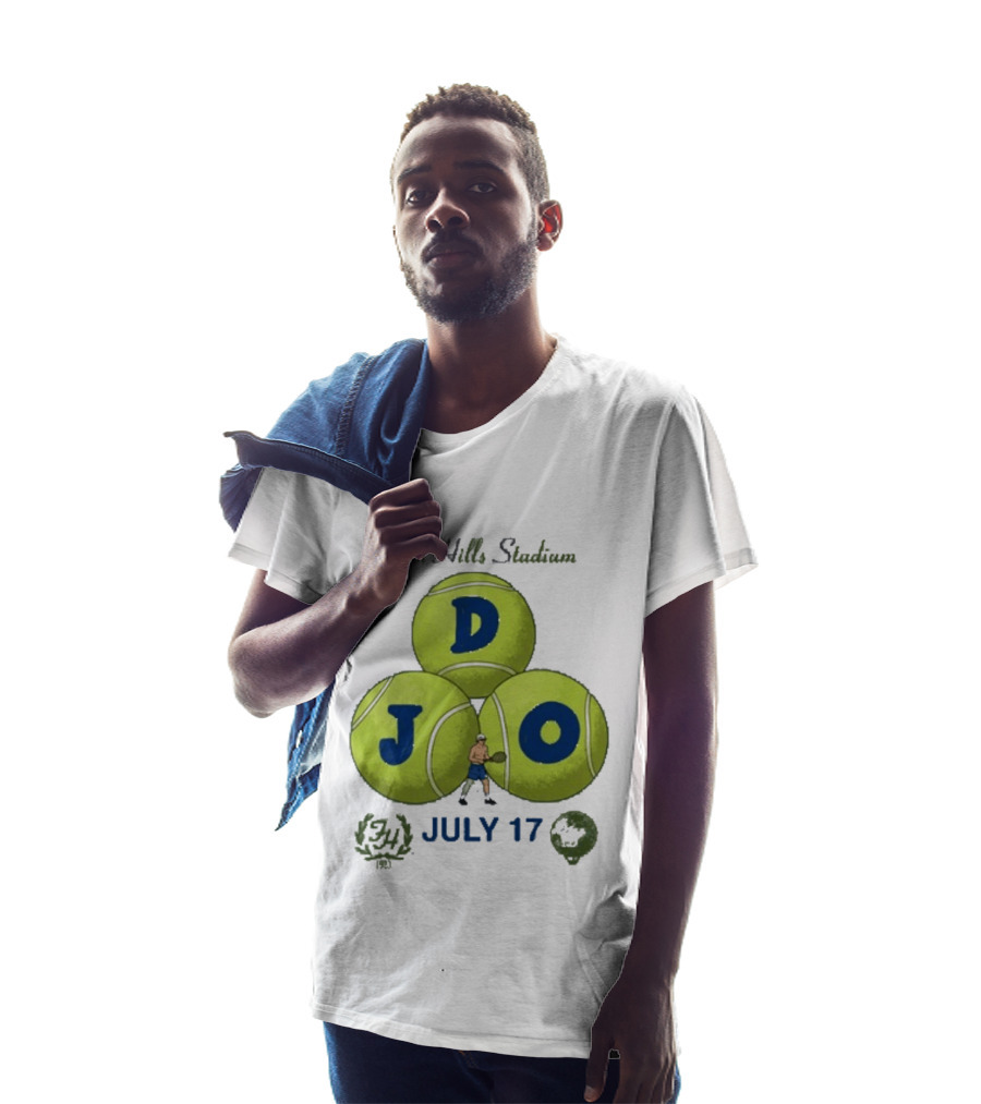 Forest Hills Stadium July 17 Tennis Event T-Shirt