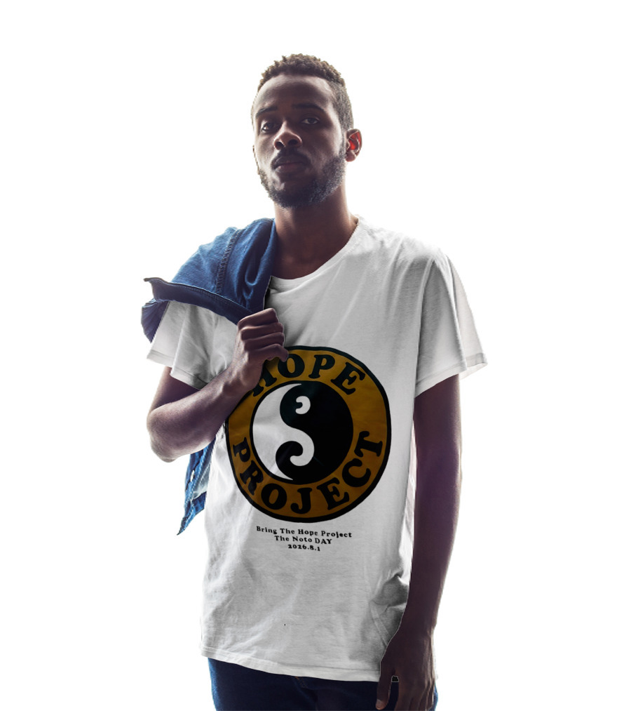 Hope Project Yin Yang Bring The Noto Day 202681 Charity T-Shirt