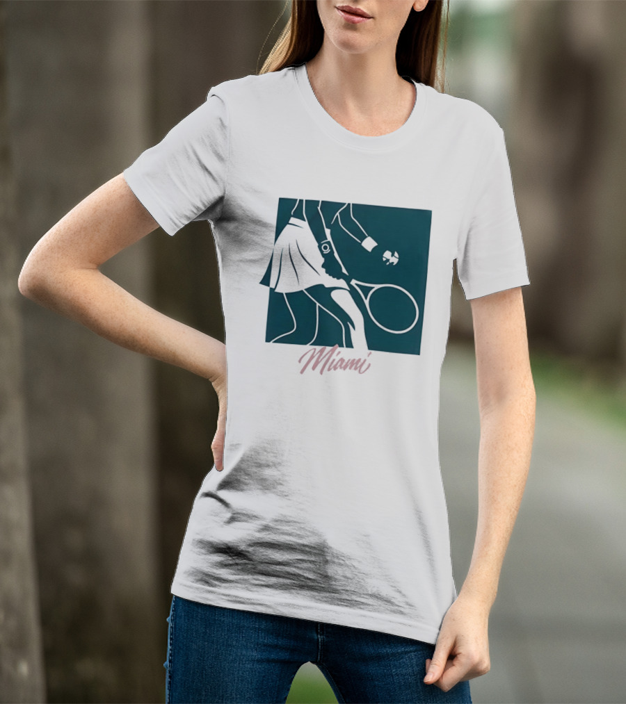 Miami Tennis Player T-Shirt