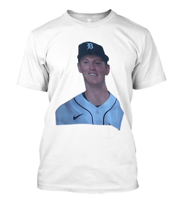 Riley Greene Detroit Tigers Baseball Nike T-Shirt