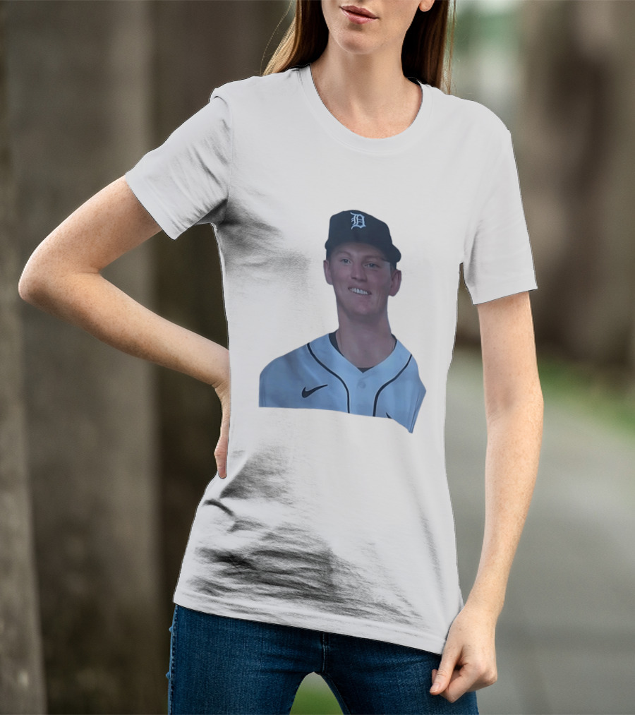 Riley Greene Detroit Tigers Baseball Nike T-Shirt