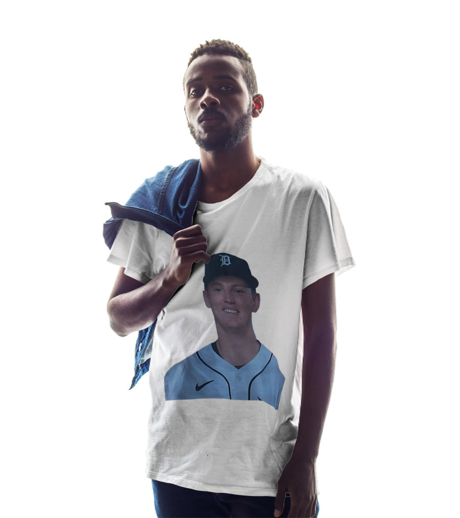 Riley Greene Detroit Tigers Baseball Nike T-Shirt