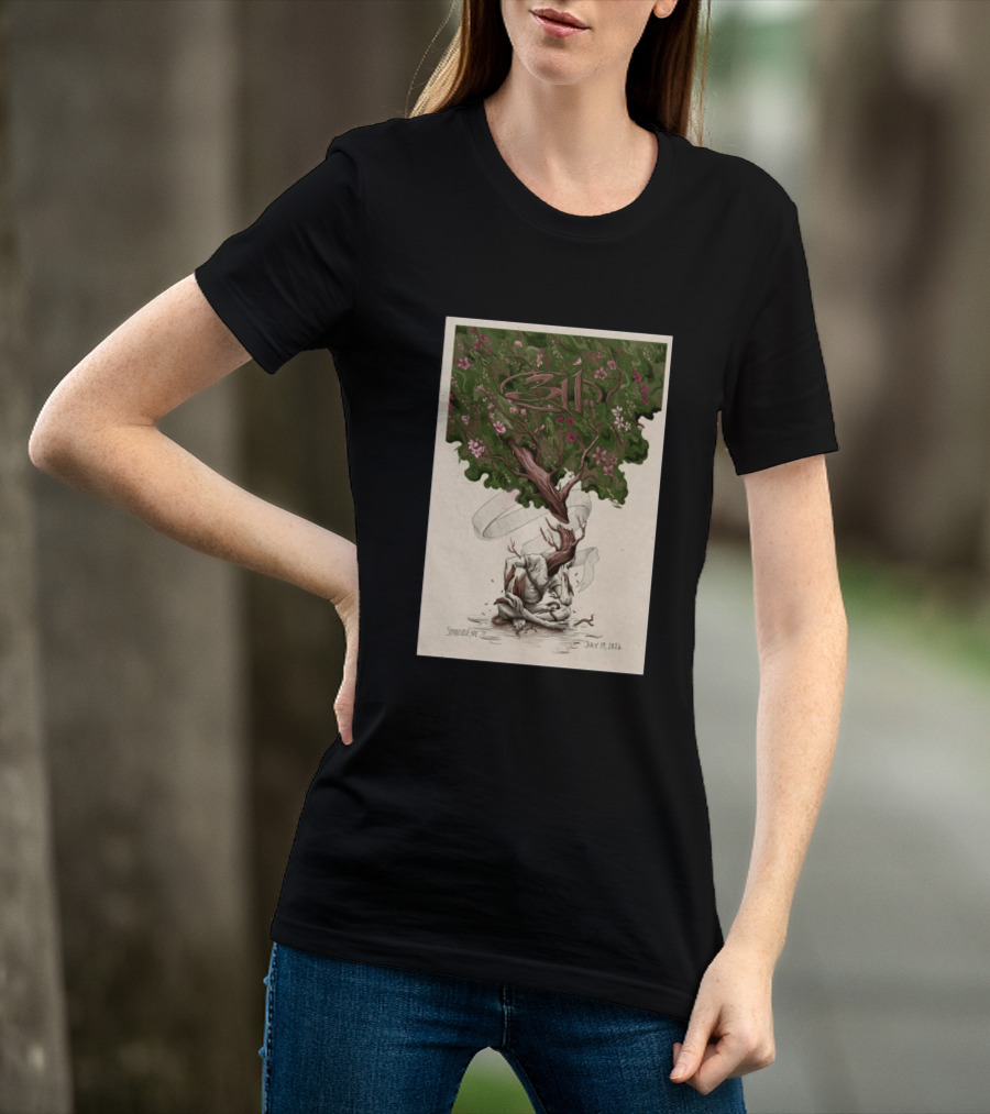 311 Syracuse NY July 19 2026 Tree And Blossoms Tour T-Shirt