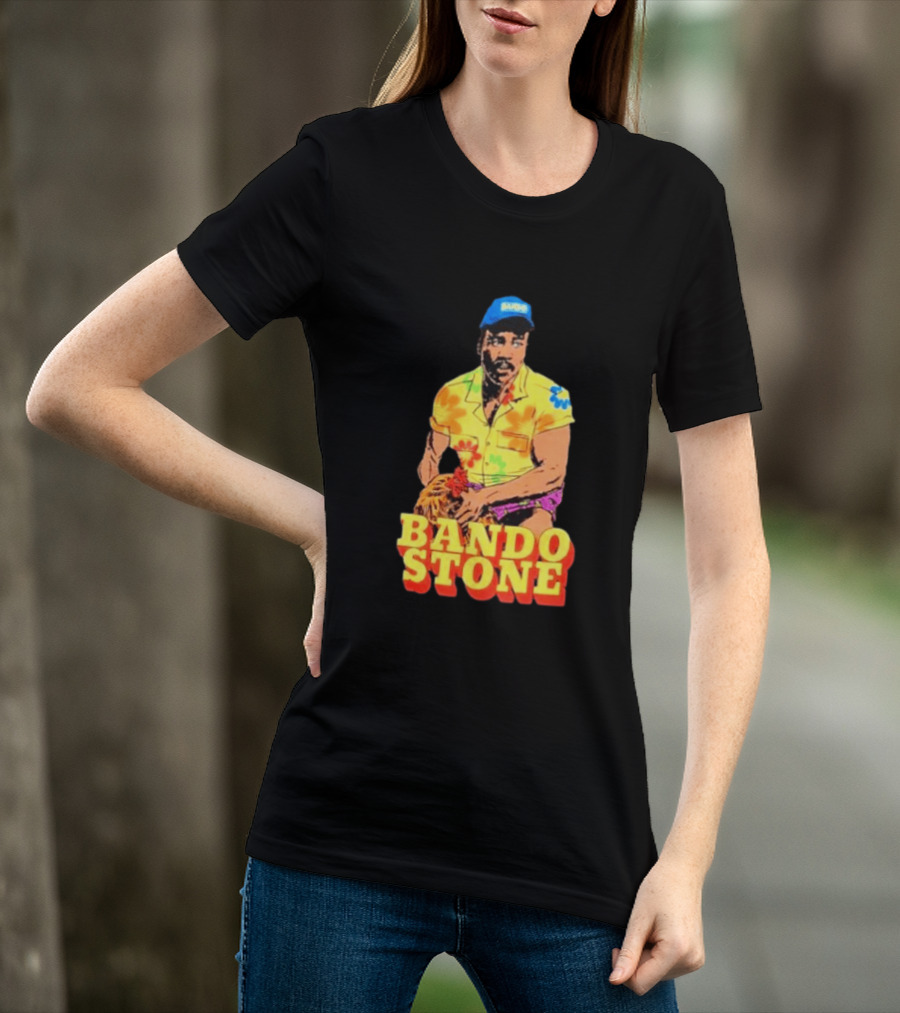 Bando Stone Donald Glover Childish Gambino T-Shirt