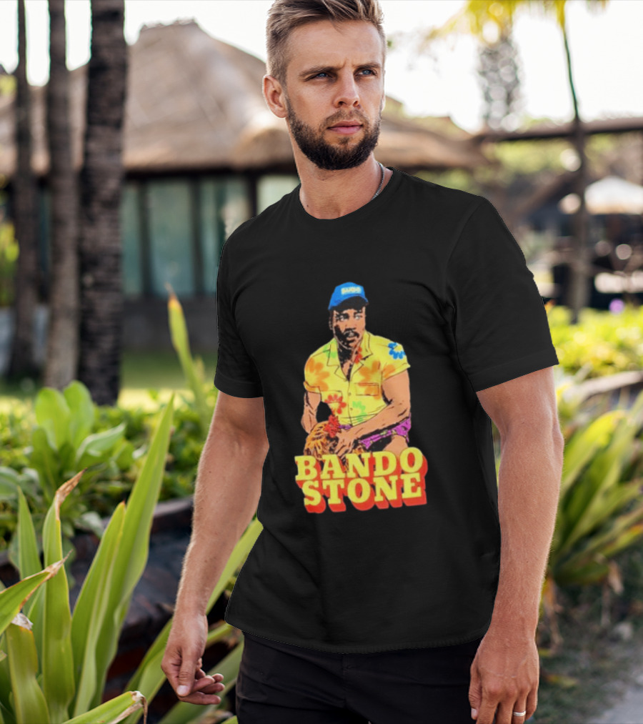 Bando Stone Donald Glover Childish Gambino T-Shirt