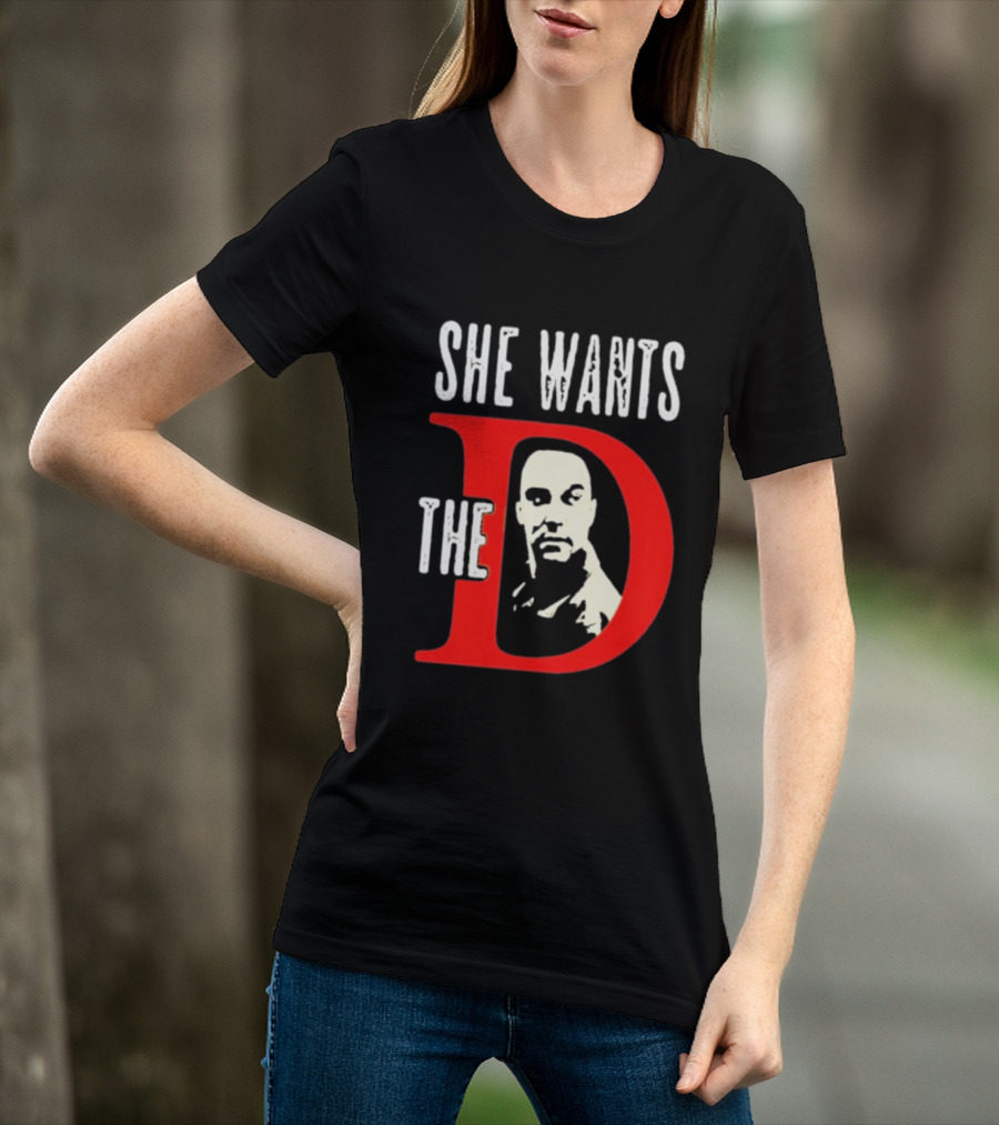 Dave Matthews She Wants The D T-Shirt