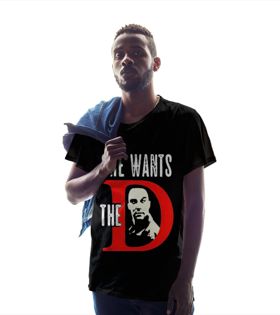 Dave Matthews She Wants The D T-Shirt
