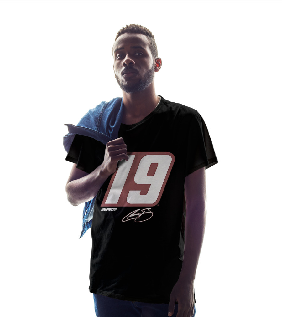NASCAR Number 19 Racing Motorsport Signature Edition T-Shirt