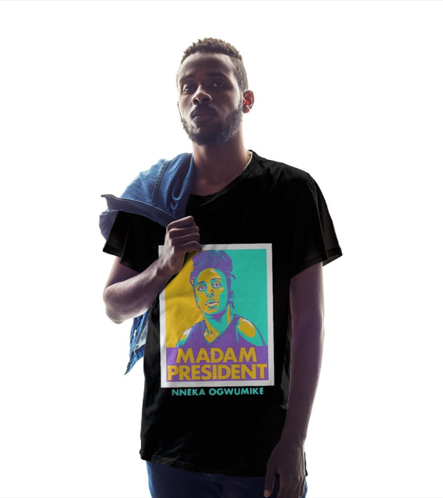 Nneka Ogwumike Madam President Los Angeles Sparks Heroic T-Shirt