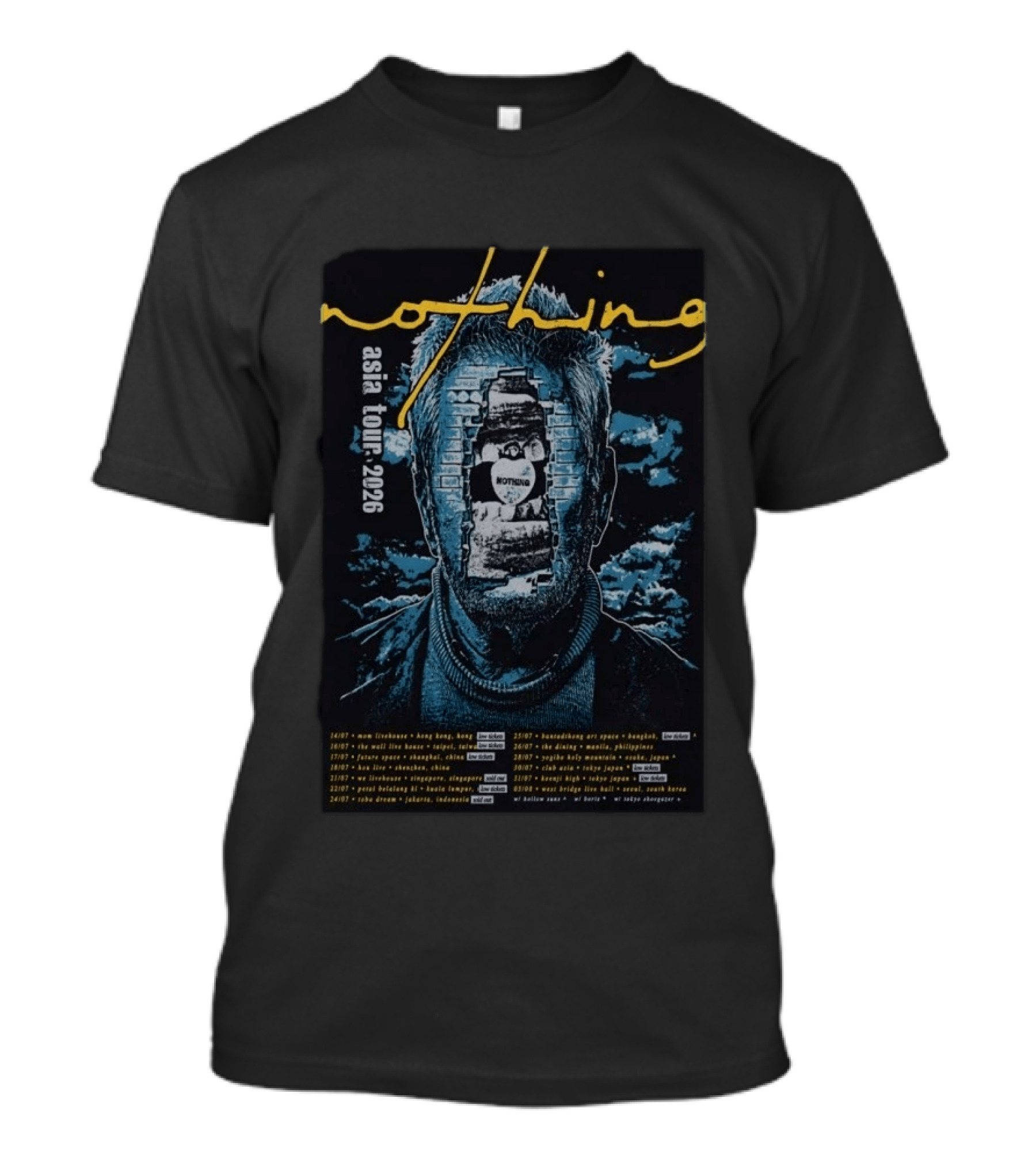 Nothing Asian Tour 26 T-Shirt