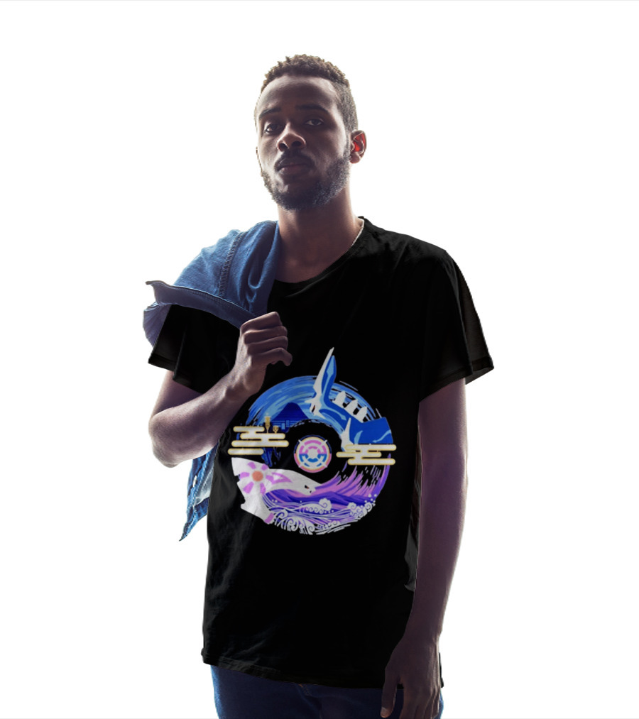 Pokémon GO Tour Sinnoh Los Angeles Kyogre And Groudon Circle T-Shirt