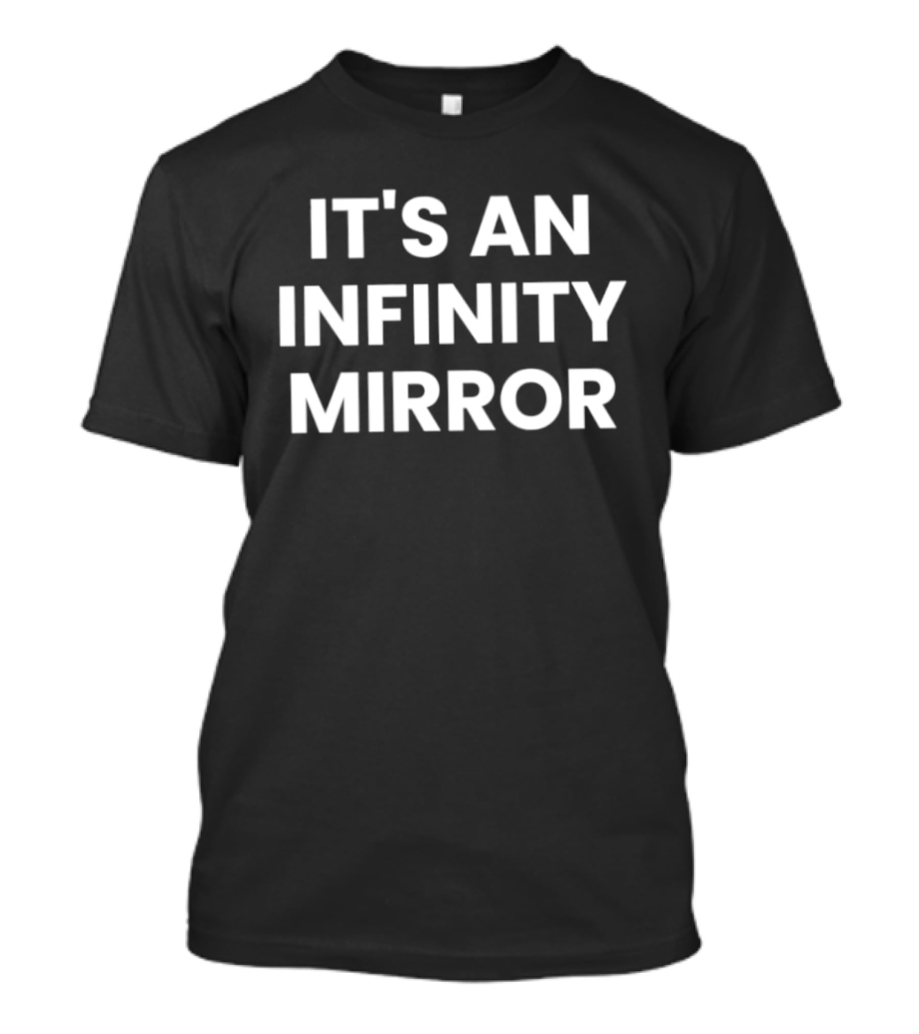 It's An Infinity Mirror Optical Illusion T-Shirt