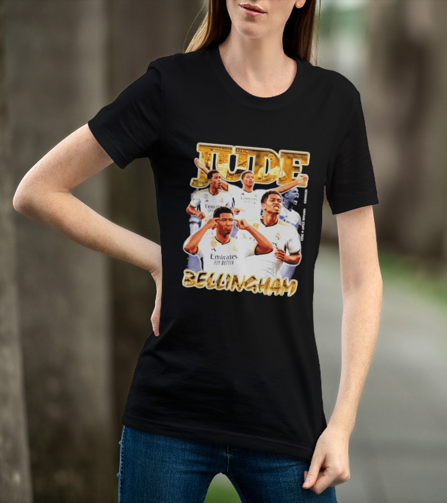 Jude Bellingham Real Madrid Emirates Fly Better T-Shirt