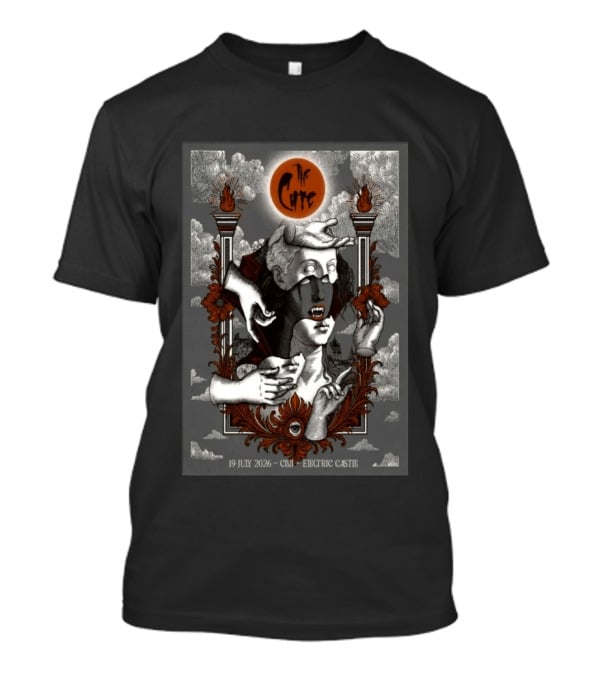 The Cure Electric Castle Cluj July 19 2026 T-Shirt