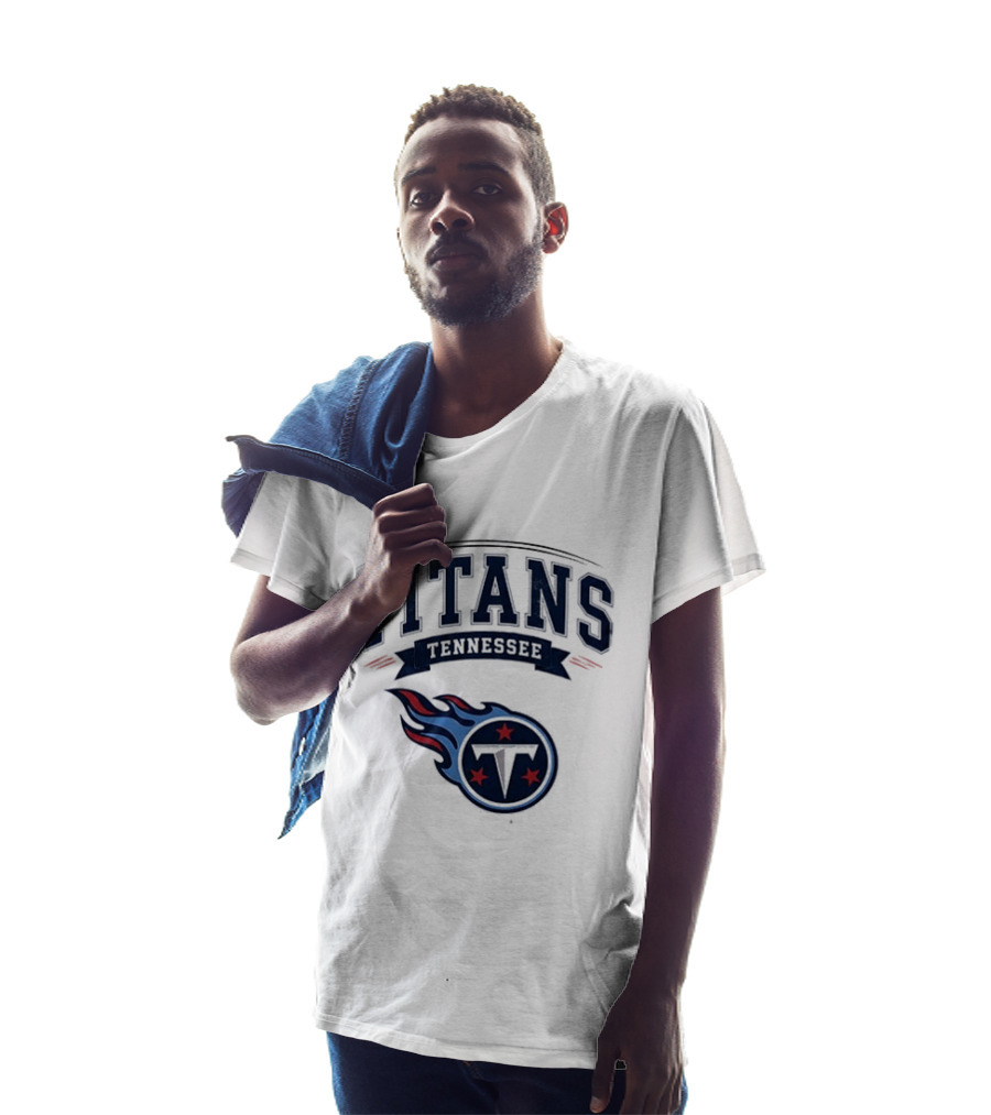 Tennessee Titans Ghostface Football Running T-Shirt