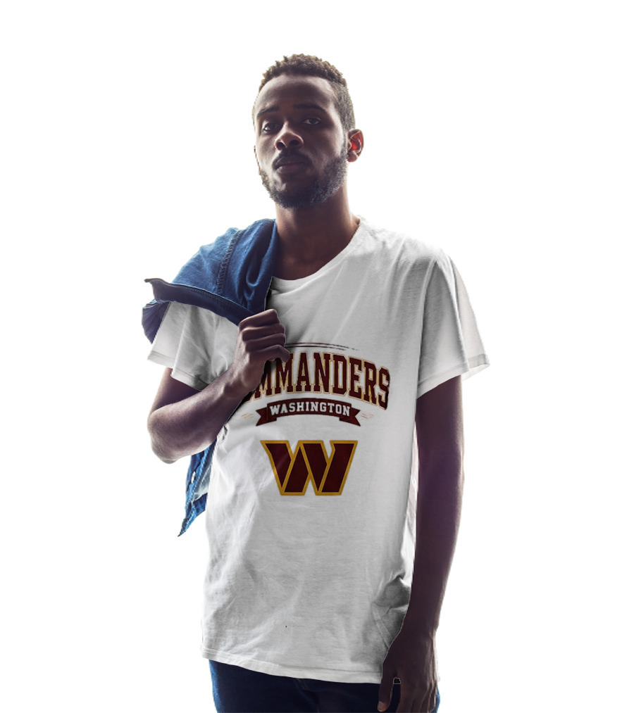 Washington Commanders Ghostface Running Football Fan Gear T-Shirt