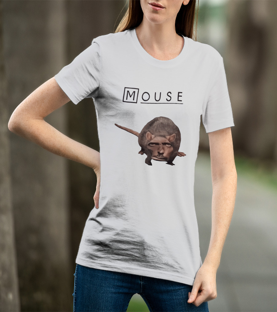 Barack Obama Mouse Meme Cursed Mashup MOUSE T-Shirt