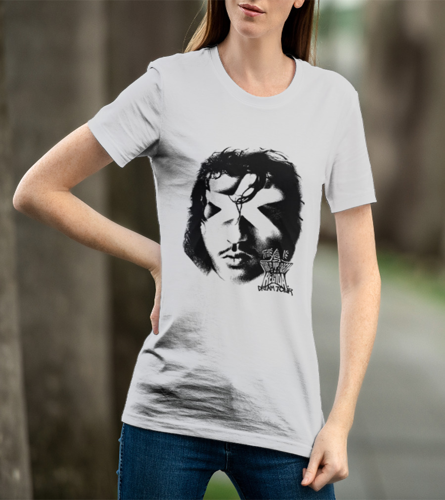 Fuerza Regida This Is Our Dream Stadium Tour 2026 Iconic Face T-Shirt