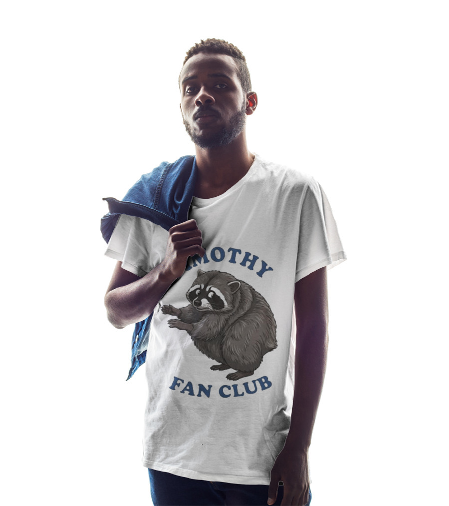 Jimothy Raccoon Fan Club T-Shirt