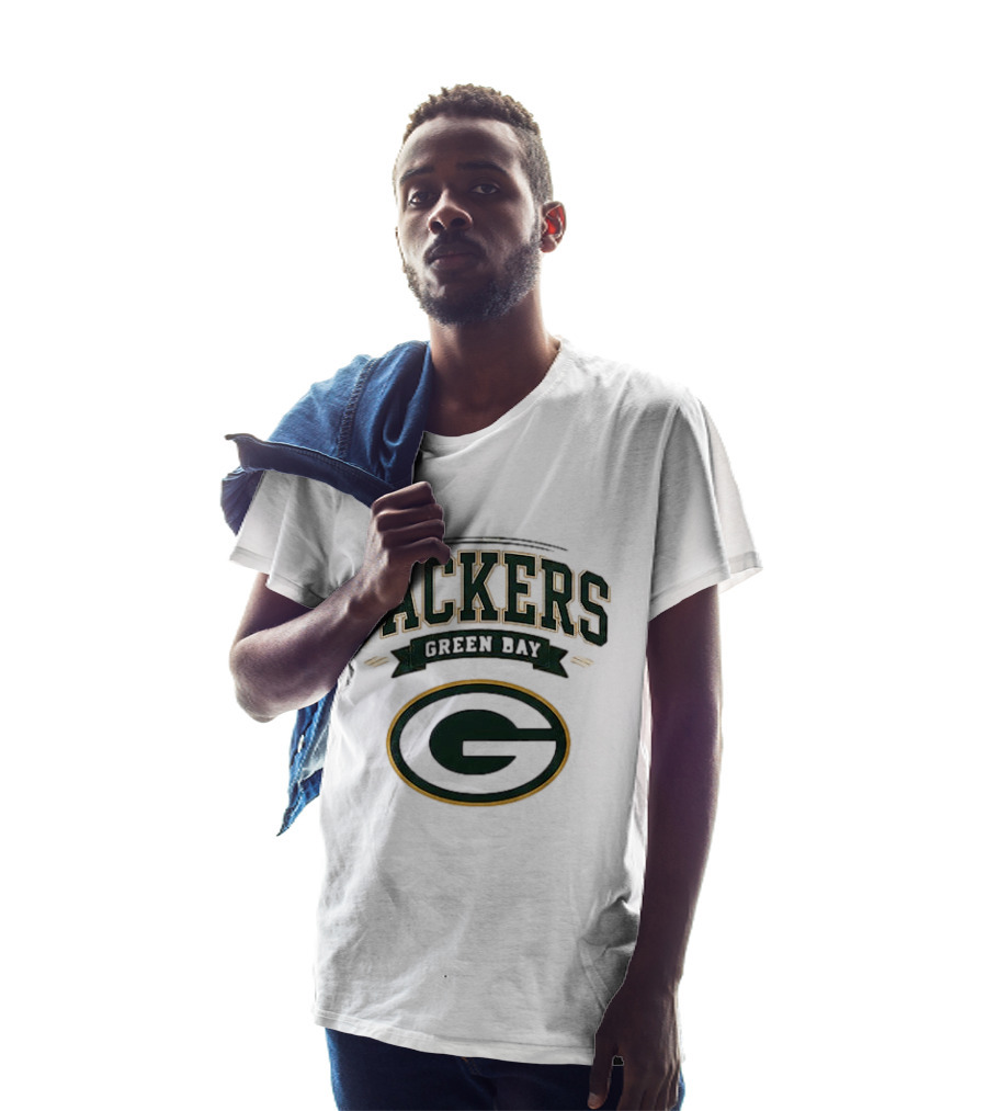 Green Bay Packers Ghostface Halloween Crossover NFL Football Fan T-Shirt