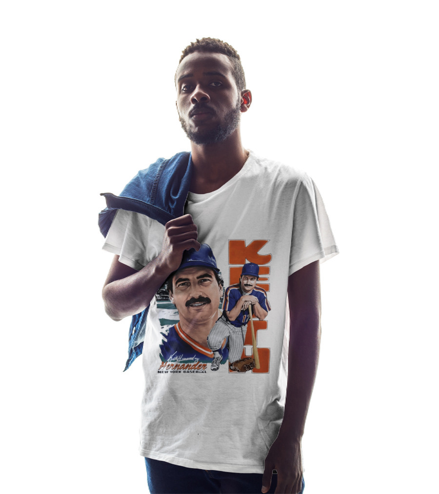 Keith Hernandez New York Baseball Mets KEITH T-Shirt