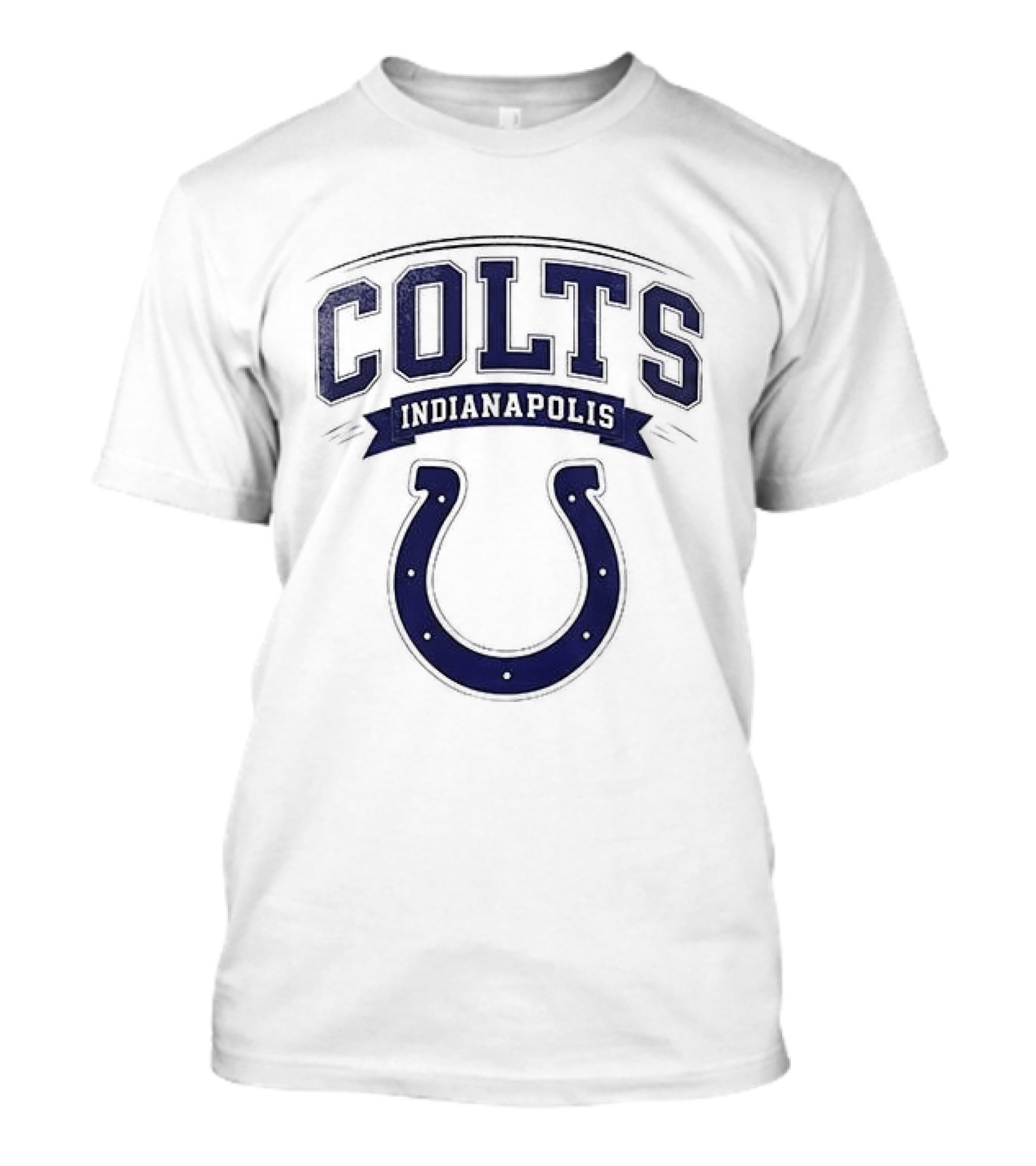 Indianapolis Colts Ghostface Running Football Collaboration T-Shirt