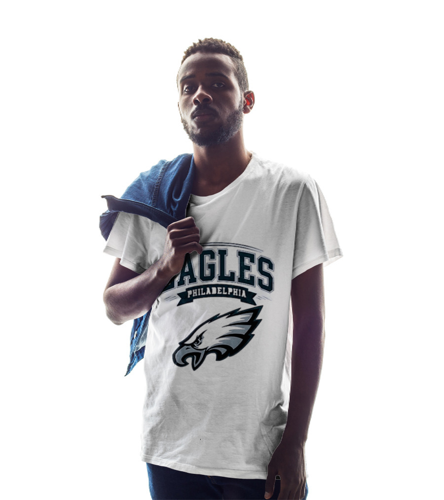 Philadelphia Eagles Ghostface Running Football Unique T-Shirt