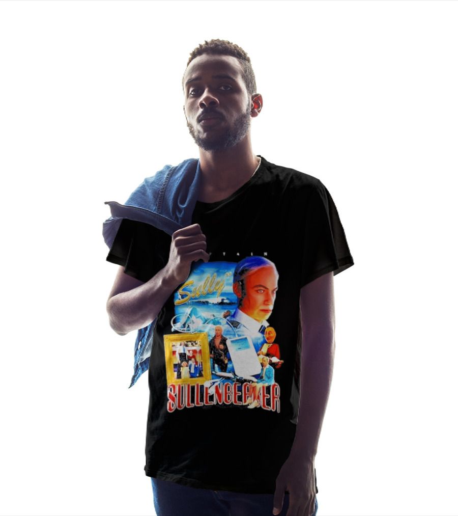 Captain Sully Sullenberger Miracle On The Hudson Sully Sullenberger T-Shirt