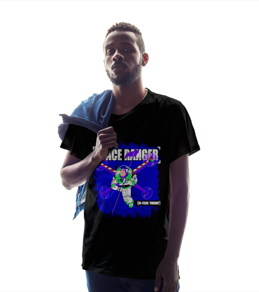 Space Ranger Hi Tech Theory Buzz Lightyear Toy Story T-Shirt