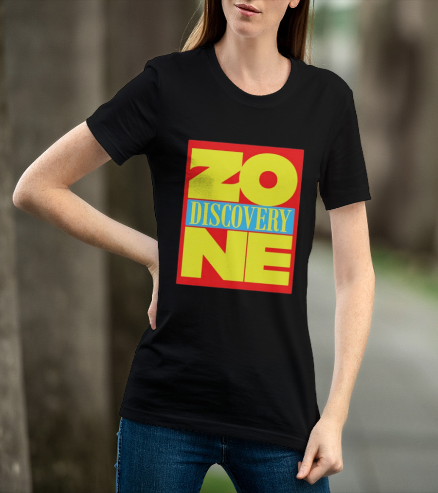 Discovery Zone 90s Arcade Indoor Playground Retro Nostalgia T-Shirt