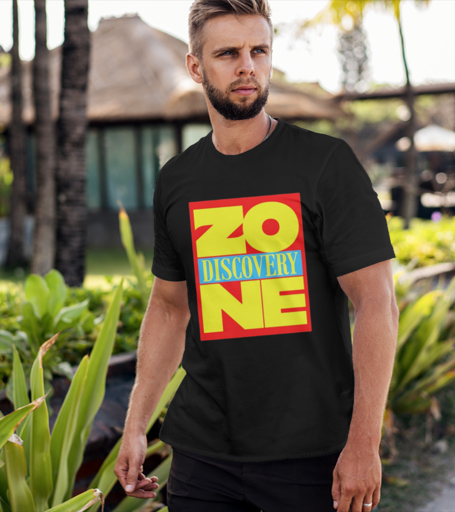 Discovery Zone 90s Arcade Indoor Playground Retro Nostalgia T-Shirt