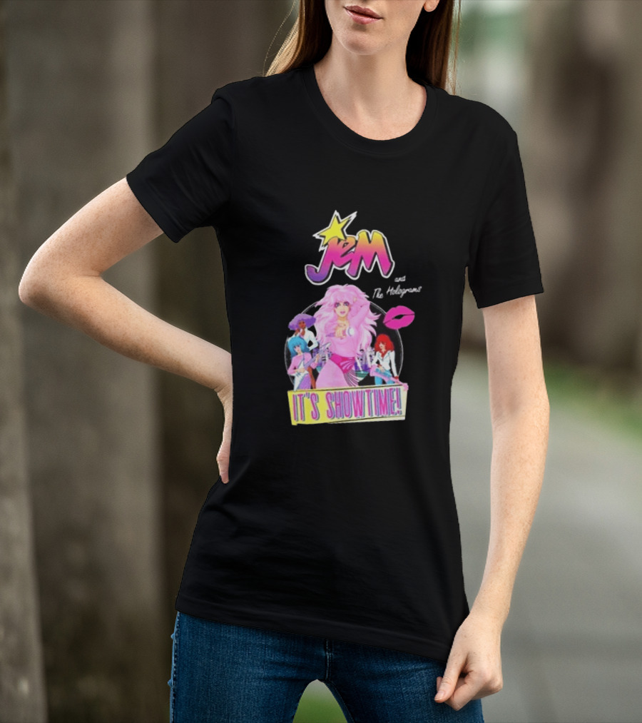 Jem And The Holograms It's Showtime Apology Tour For 40th Anniversary At House Of Blues In San Diego July 23 2026 T-Shirt