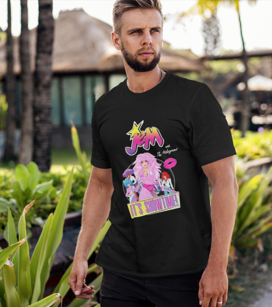 Jem And The Holograms It's Showtime Apology Tour For 40th Anniversary At House Of Blues In San Diego July 23 2026 T-Shirt