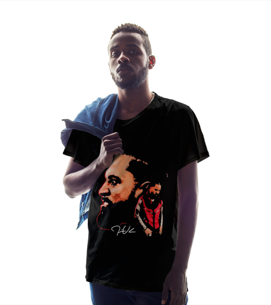 Jimmy Uso WWE Wrestling The Bloodline Abstract T-Shirt