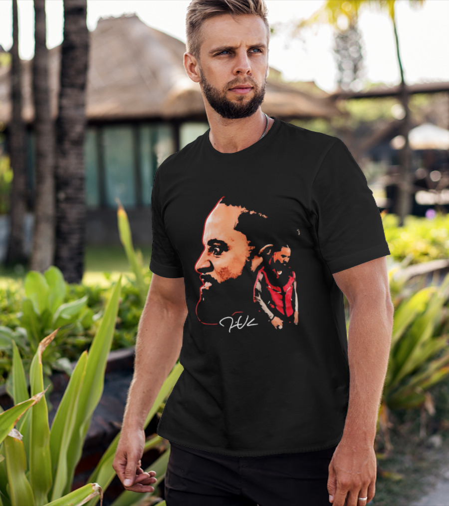 Jimmy Uso WWE Wrestling The Bloodline Abstract T-Shirt